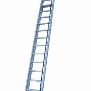 2-Delige Schuif ladder met touw