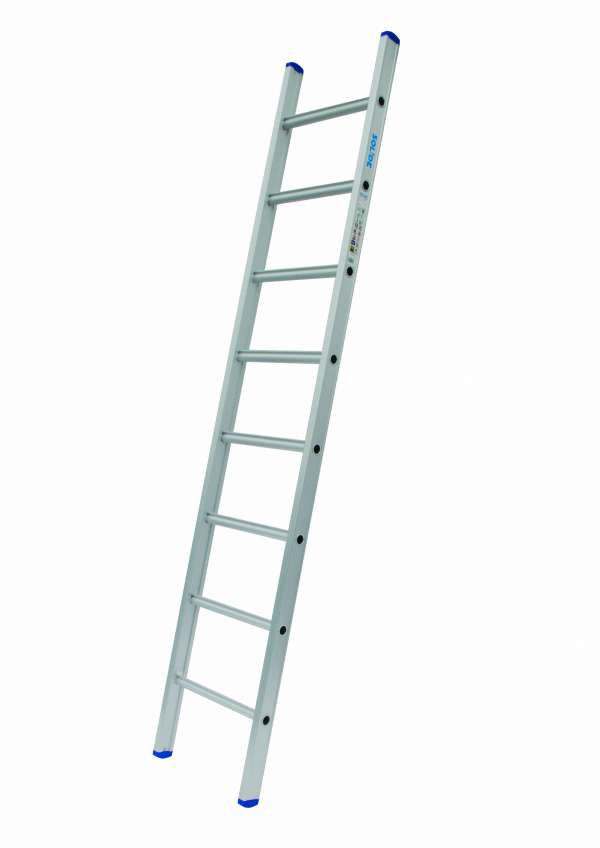ladder met rechte voet - 123steigerkopen.nl