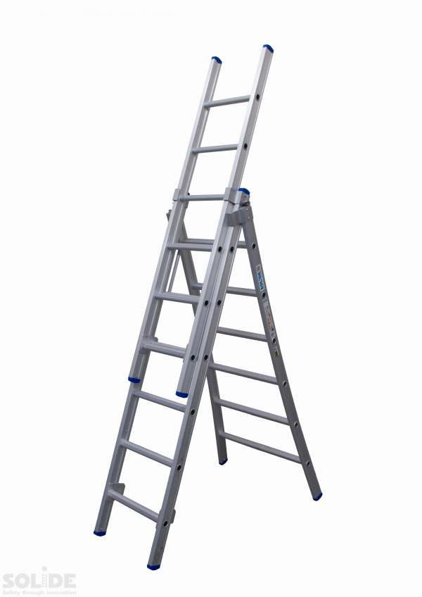 3-Delige Industrie Ladder