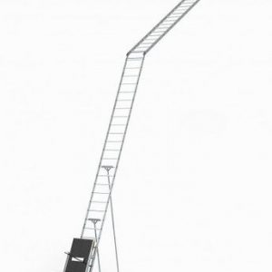 Ladderlift voor zonnepanelen